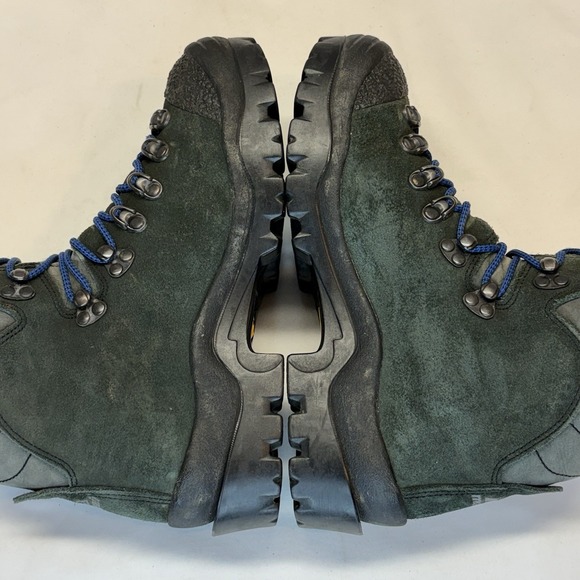 Montrail Hiking Boots Women\'s US 8.5 EU 37 Leather Green Outdoor Trail Italy main image 14